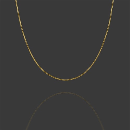 K24イエローゴールド ネックレス