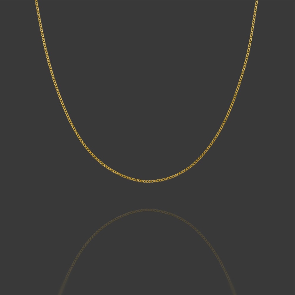 K24イエローゴールド ネックレス