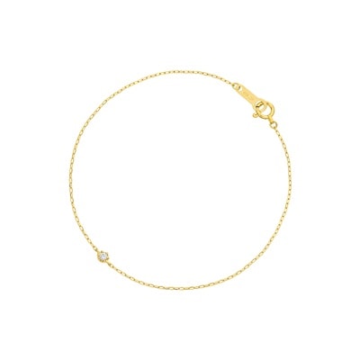 K18イエローゴールド ブレスレット