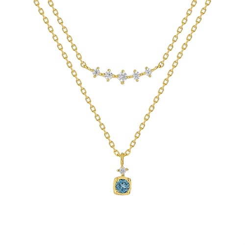 シルバー ネックレス 2本セット