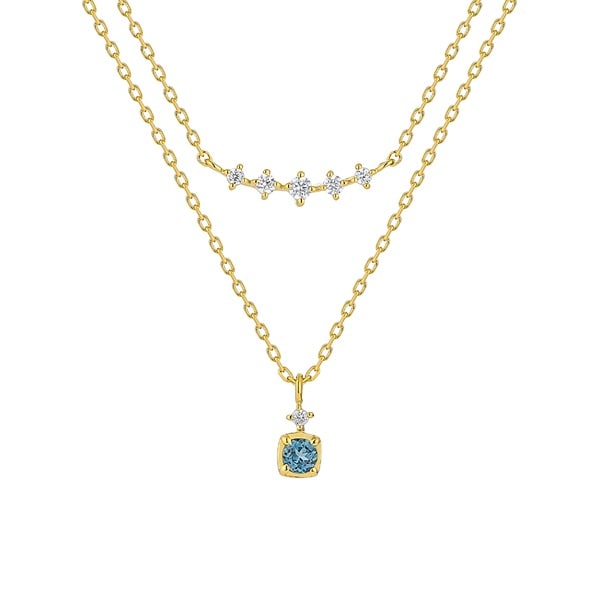 シルバー ネックレス 2本セット