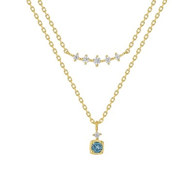 シルバー ネックレス 2本セット