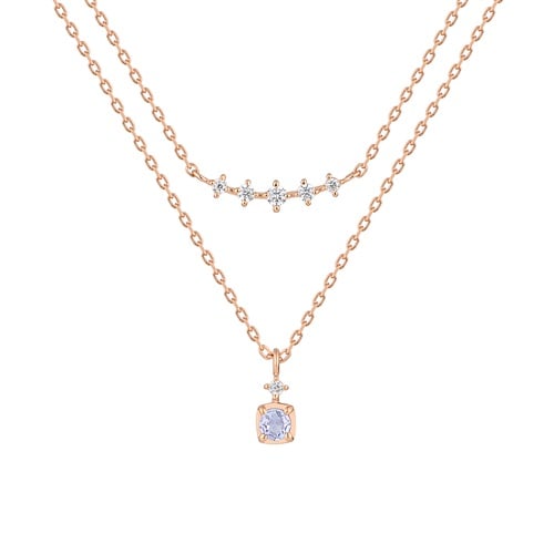 シルバー ネックレス 2本セット