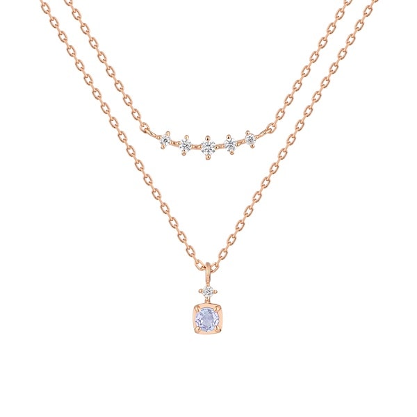 ネックレスセット 4点 シルバー ネックレス 2本セット | 152034221022 | 【公式】Canal4