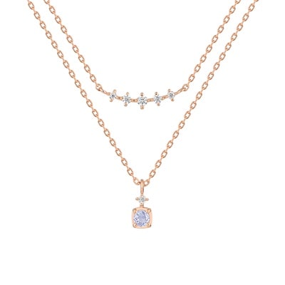 シルバー ネックレス 2本セット