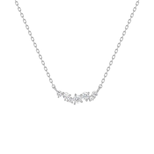 シルバー ネックレス