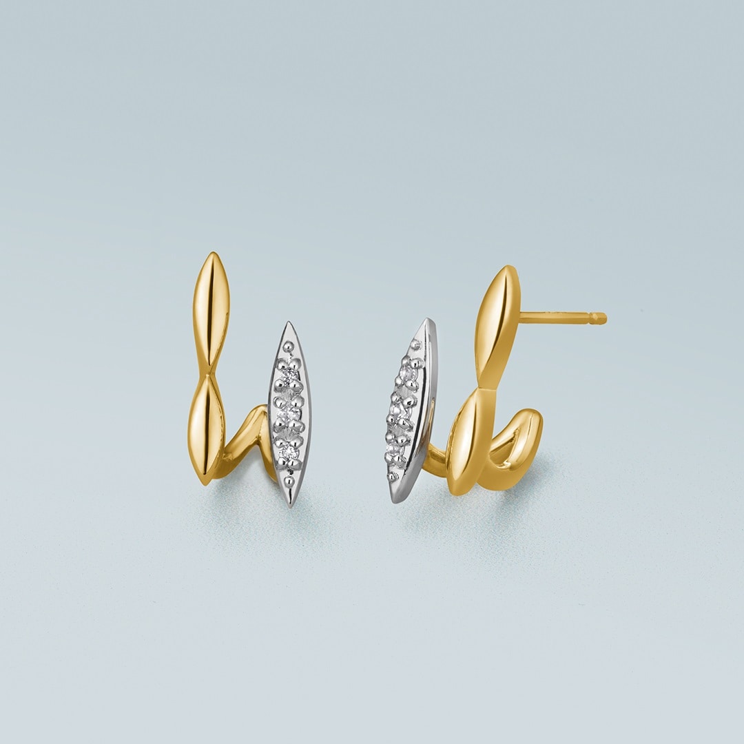 K10イエローゴールド ピアス | 112546153001 | 【公式】4℃ジュエリー