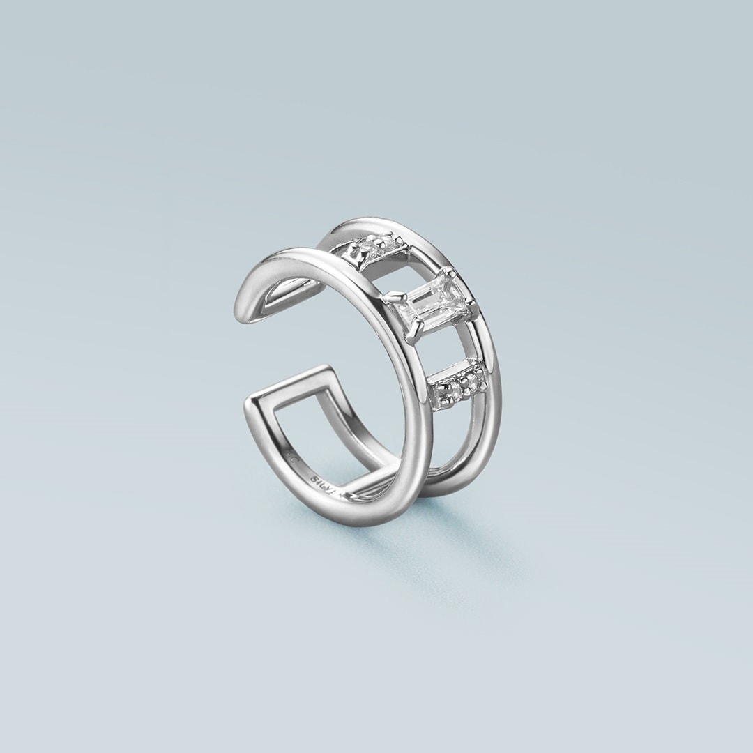 シルバー イヤーカフ