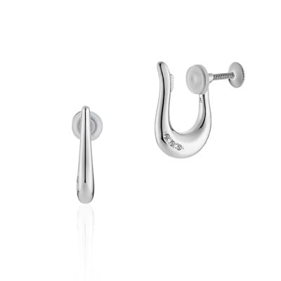 シルバー イヤリング