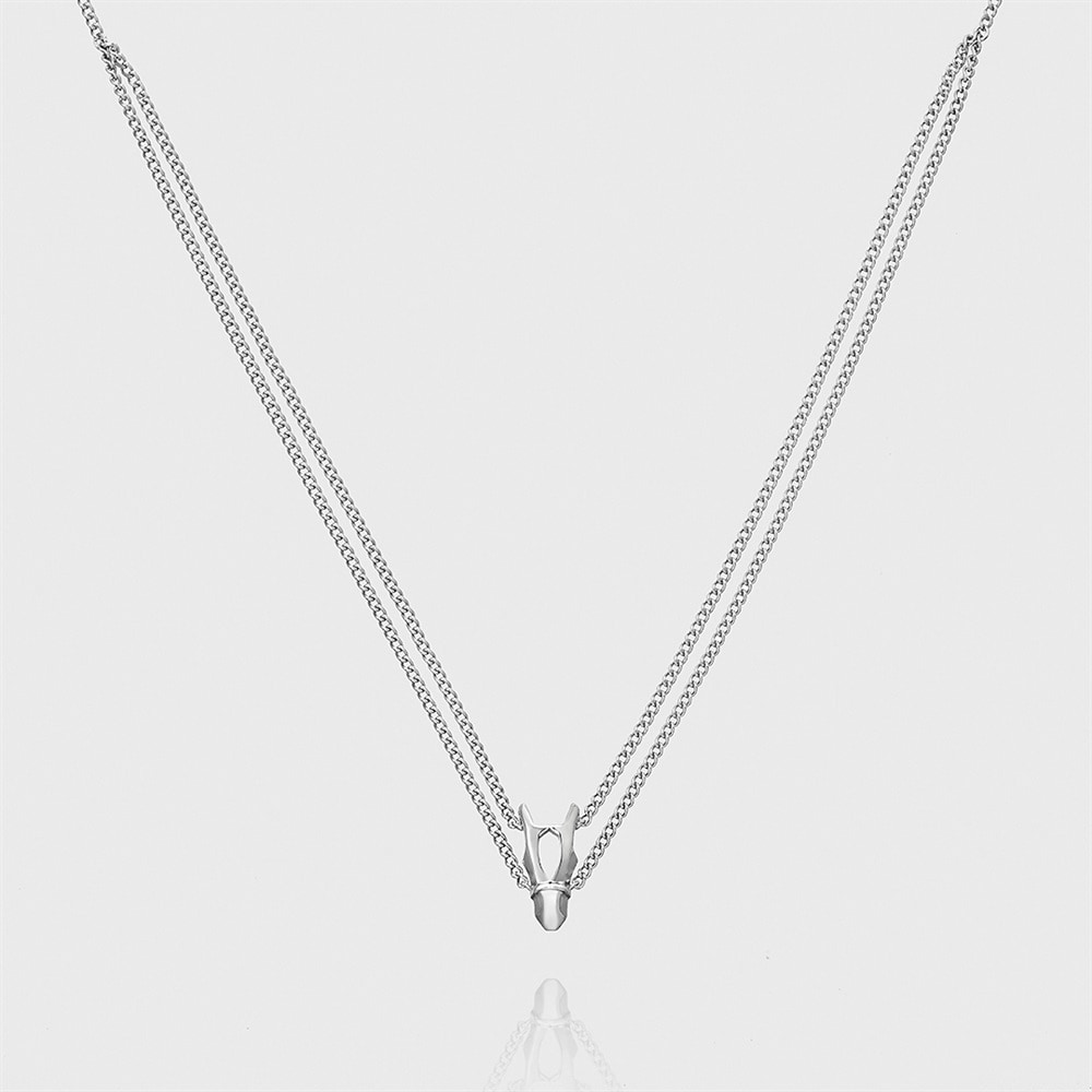 シルバー ネックレス