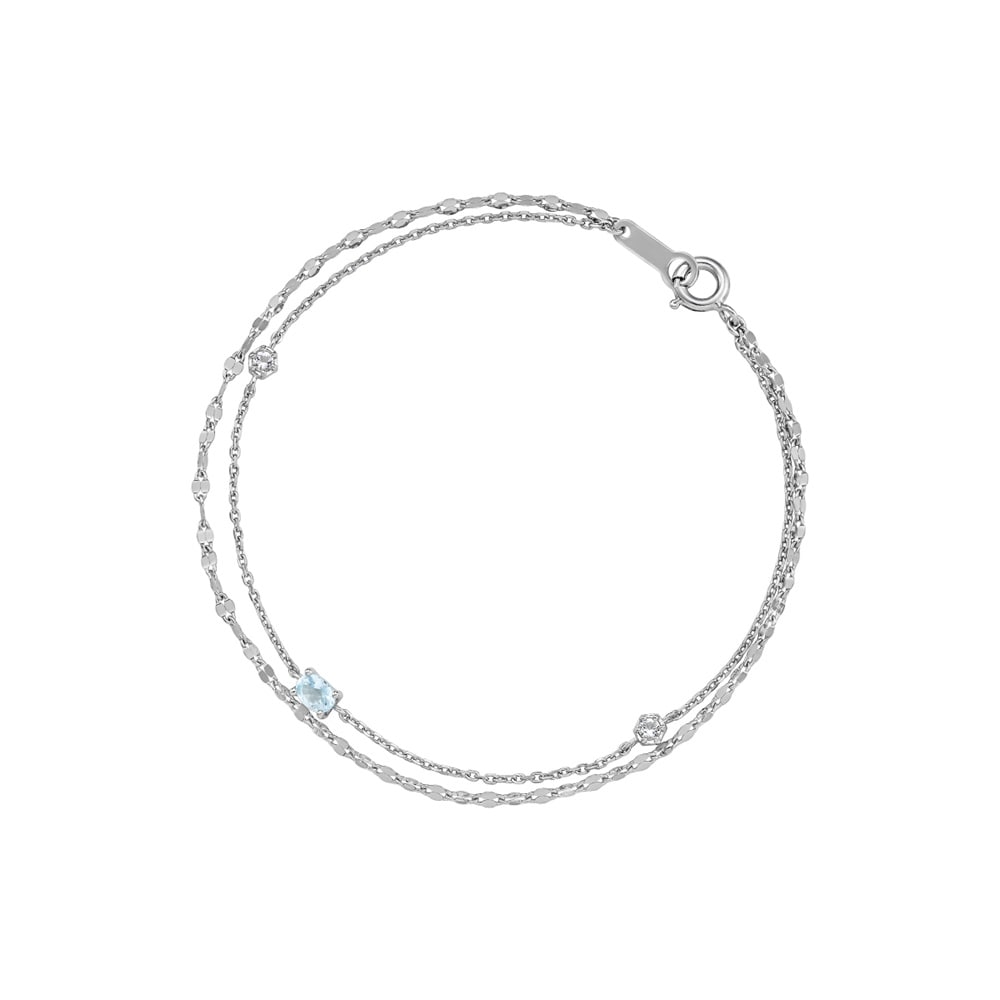 シルバー ブレスレット