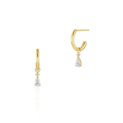 シルバー ピアス