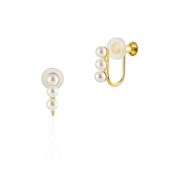 シルバー イヤリング | 112244151915 | 【公式】4℃ジュエリー