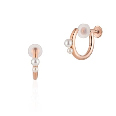 シルバー イヤリング