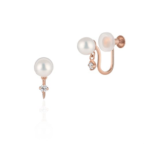 シルバー イヤリング