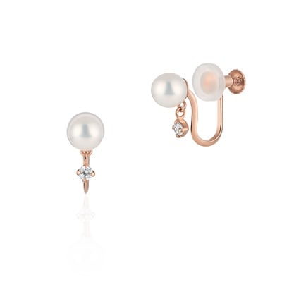 シルバー イヤリング