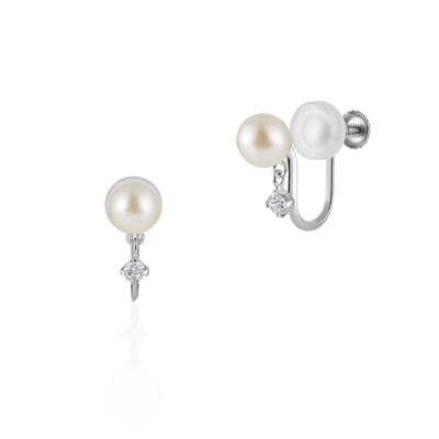 シルバー イヤリング