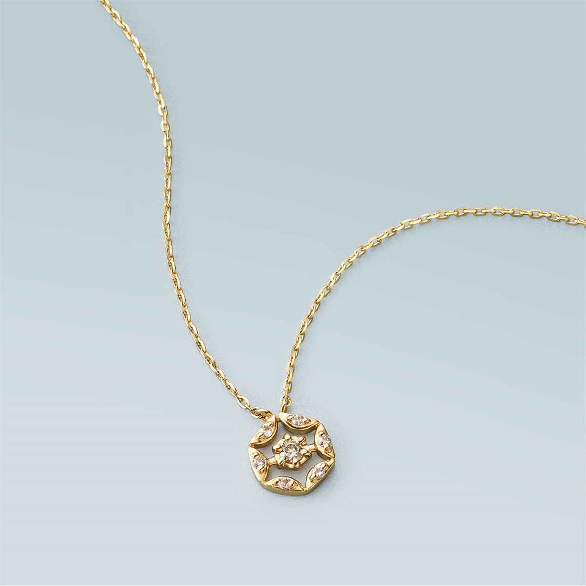 アクセサリー NGORI K10イエローゴールド ネックレス | 112546123002 | 【公式】4