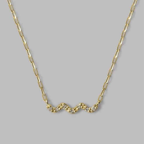 K10イエローゴールド ネックレス