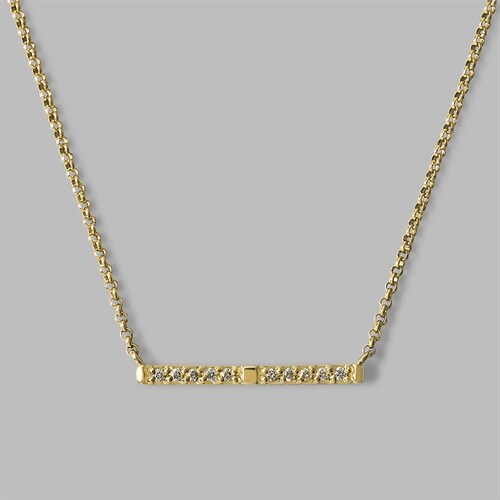 K10イエローゴールド ネックレス