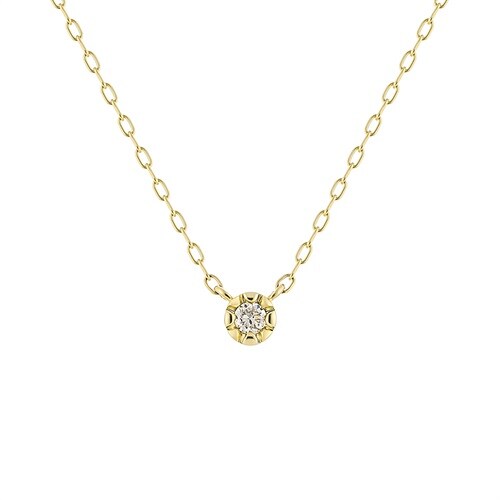 K10イエローゴールド ネックレス