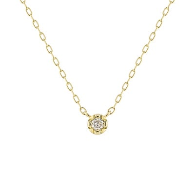 K10イエローゴールド ネックレス