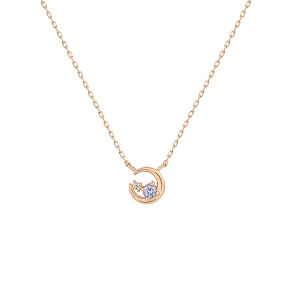 K10ピンクゴールド ネックレス