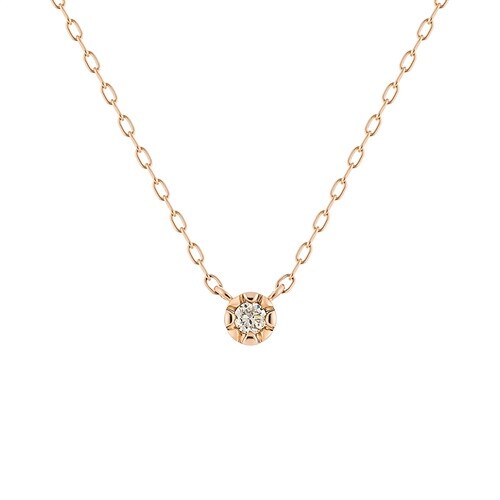 K10ピンクゴールド ネックレス