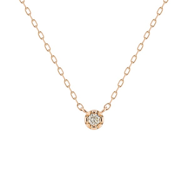 K10ピンクゴールド ネックレス | 152326023103 | 【公式】Canal4