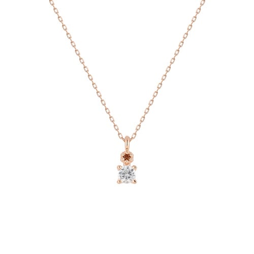 K10ピンクゴールド ネックレス