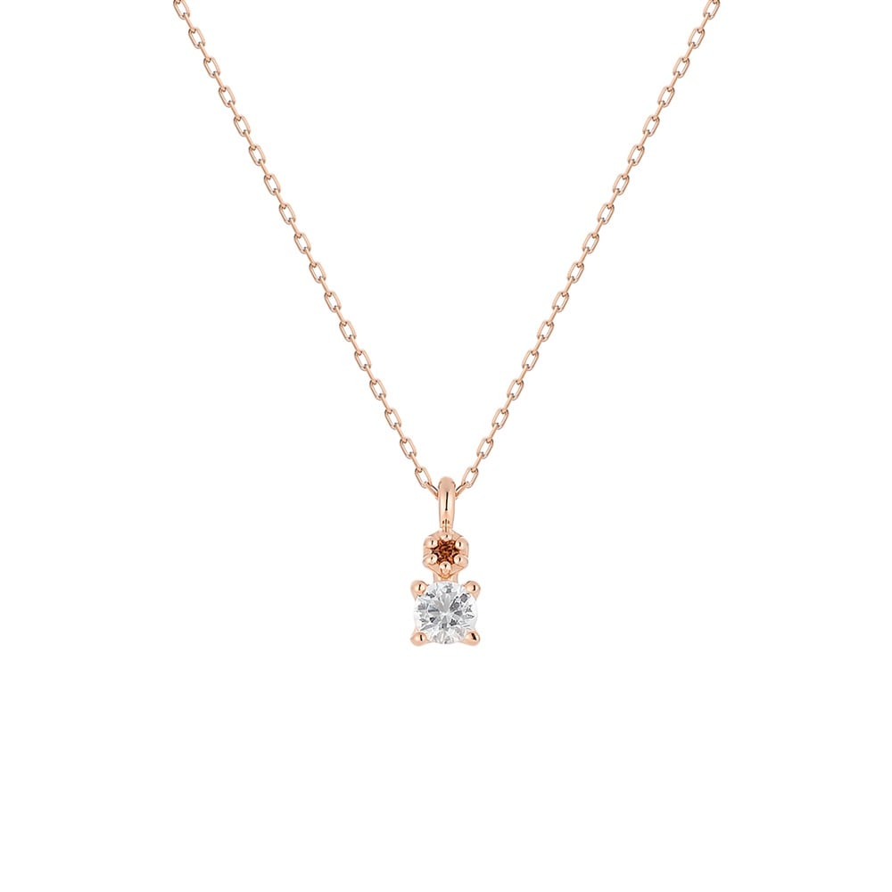 K10ピンクゴールド ネックレス