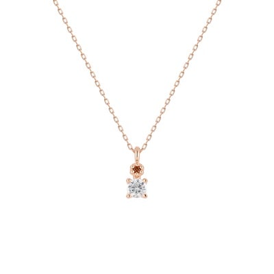 K10ピンクゴールド ネックレス