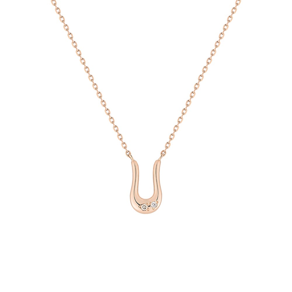 K10ピンクゴールド ネックレス