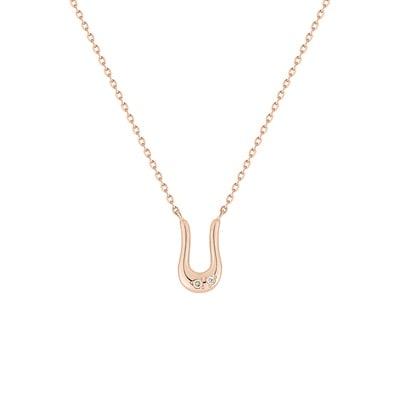 K10ピンクゴールド ネックレス