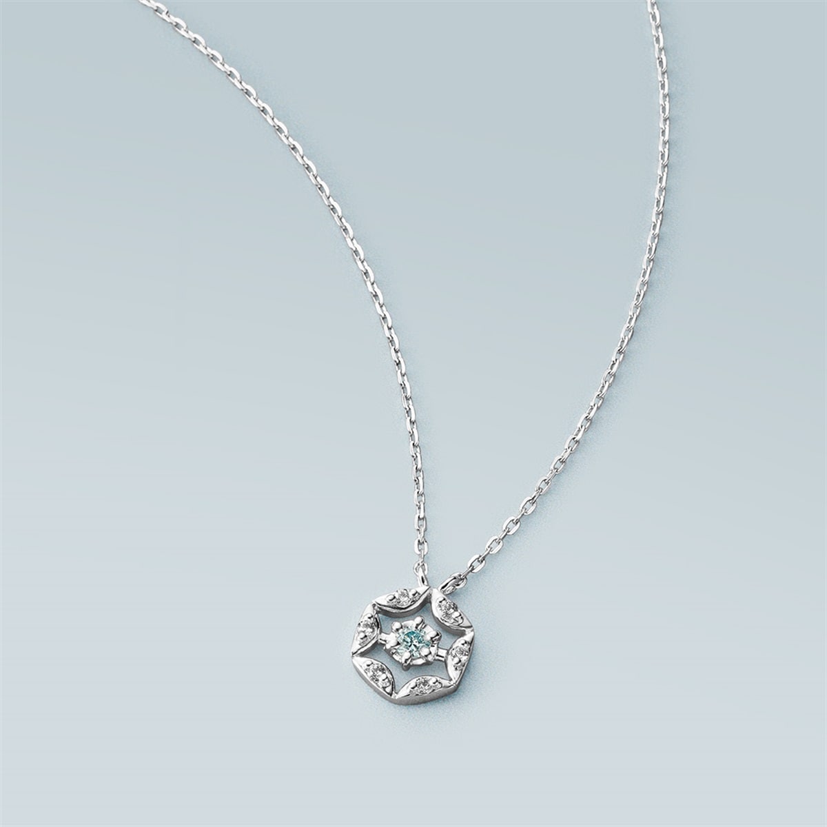 K10ホワイトゴールド ネックレス | 112346123206 | 【公式】4