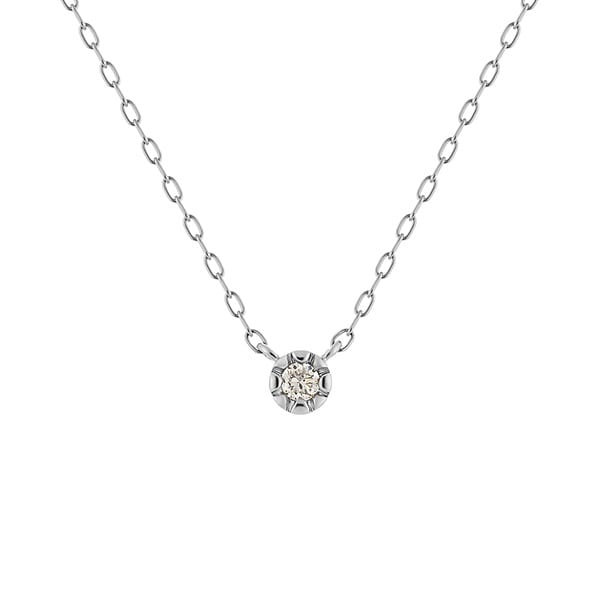 K10ホワイトゴールド ネックレス | 112546123203 | 【公式】4