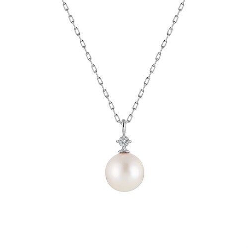 K10ホワイトゴールド ネックレス