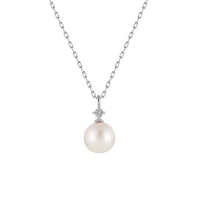 K10ホワイトゴールド ネックレス