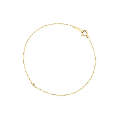 K10イエローゴールド ブレスレット