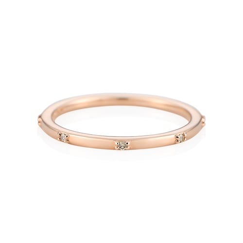 K10ピンクゴールド リング(00-08)