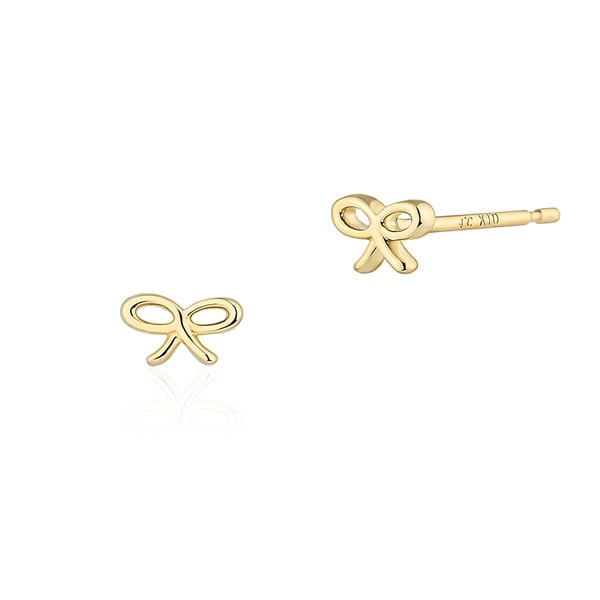 K10イエローゴールド ピアス