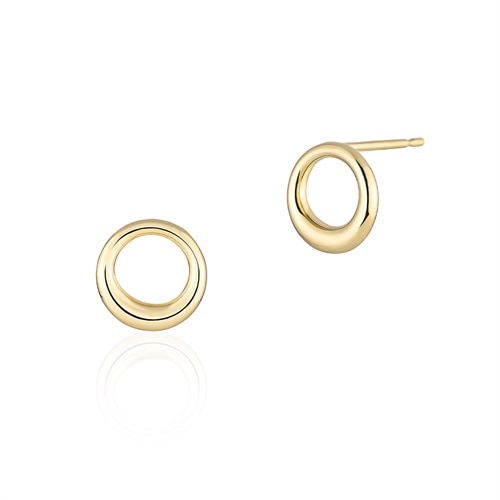 K10イエローゴールド ピアス