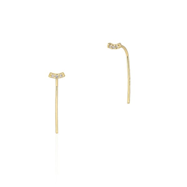 K10イエローゴールド ピアス