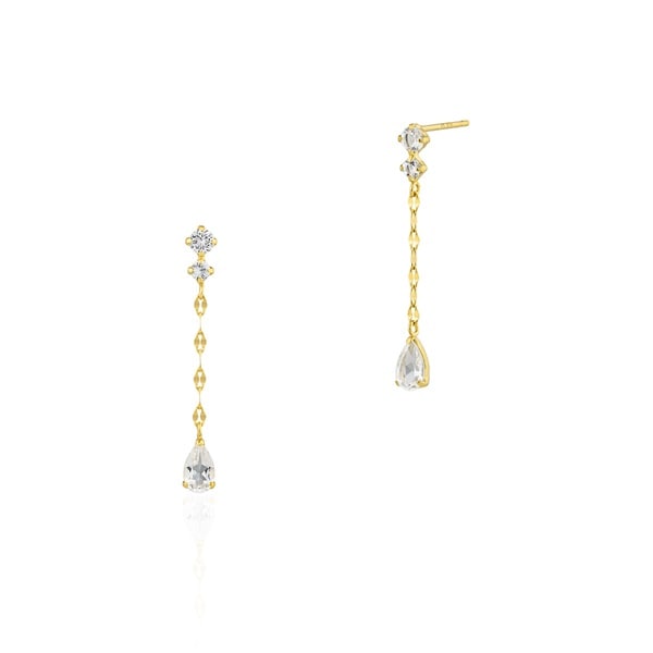 K10ホワイトゴールド ピアス | 112546153207 | 【公式】4℃ジュエリー