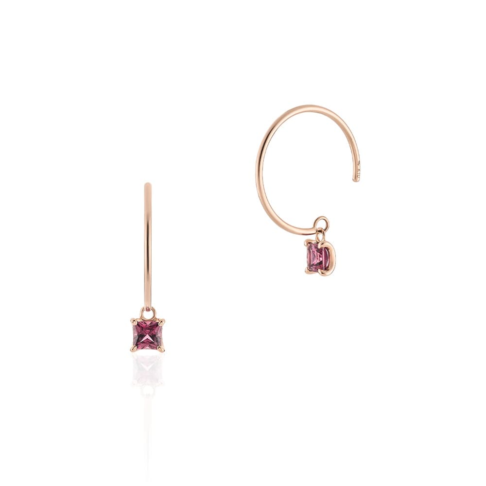 K10ピンクゴールド ピアス