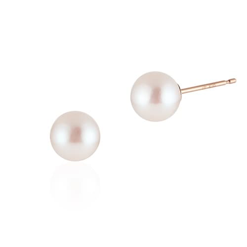 K10ピンクゴールド ピアス