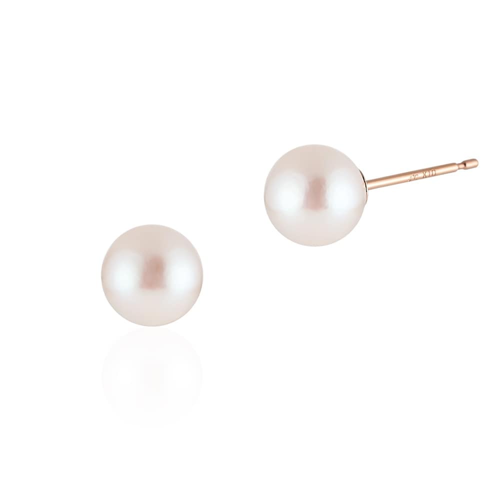 K10ピンクゴールド ピアス