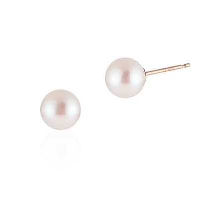 K10ピンクゴールド ピアス