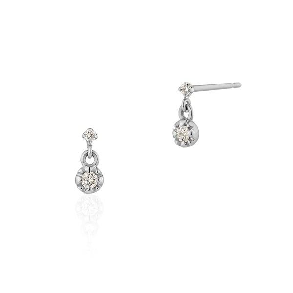 シルバー ピアス/片耳用 | 112144351002 | 【公式】4℃ HOMME+