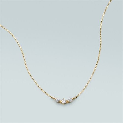 K10イエローゴールド ネックレス